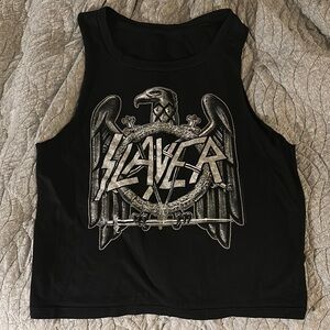 Women’s slayer muscle tank size small.